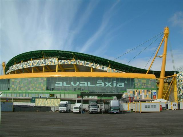 Lisbon Alvalade Stadium